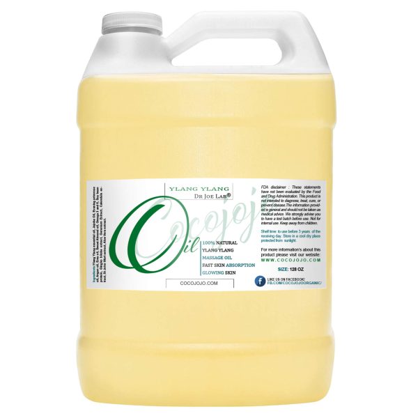 Ylang Ylang Massage Oil