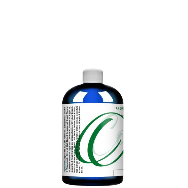 Grapefruit Massage Oil 8 oz