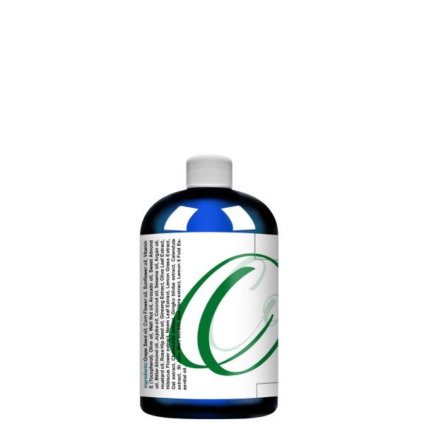 Lemon 5 Fold Massage Oil 8 oz