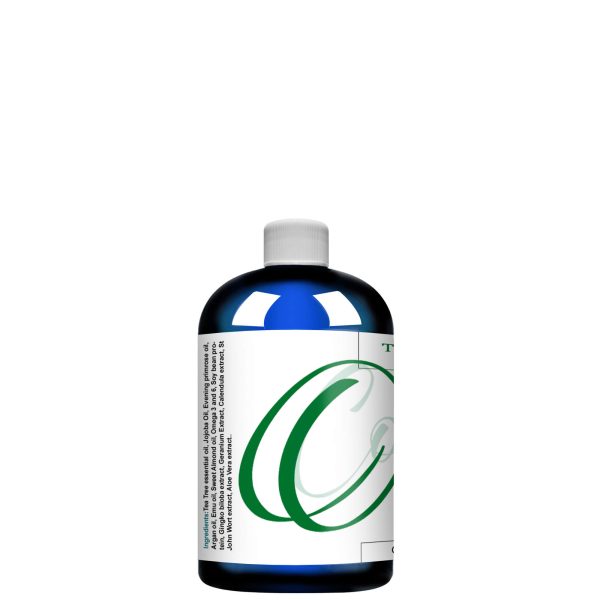 Tea Tree Massage Oil 8 oz