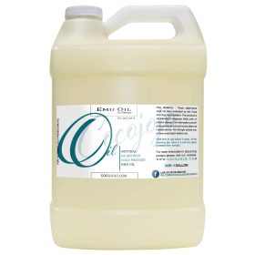 Pure Australian Emu Oil 6x Refined 1 Gallon