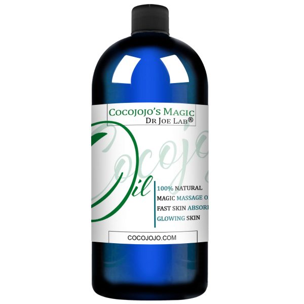 Cocojojo's Magic Massage Oil 32 oz