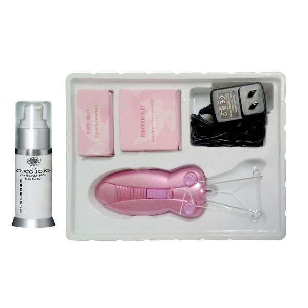 Eyebrow Threading Machine With natural Cotton Thread