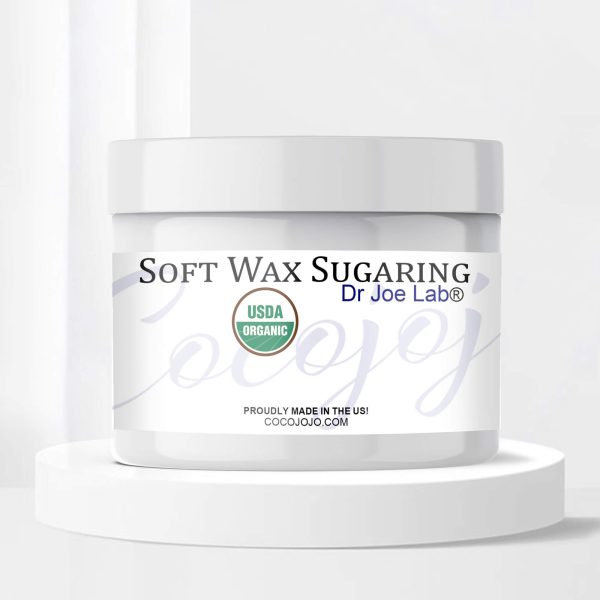 Organic Sugaring Hair Removal Paste