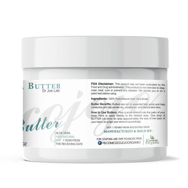 aloe vera butter