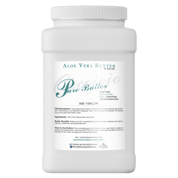aloe vera butter 1 gal