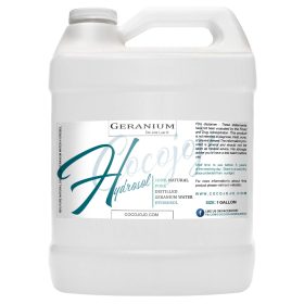 Geranium Hydrosol - 1 Gallon
