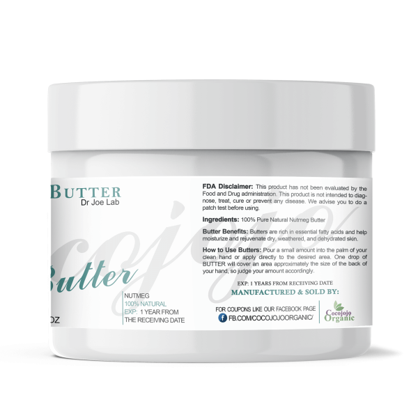 Nutmeg Butter 16 oz