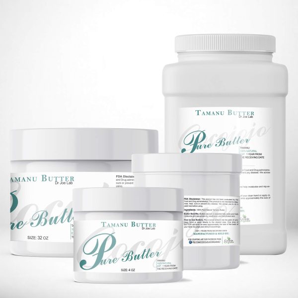 Tamanu Butter all sizes
