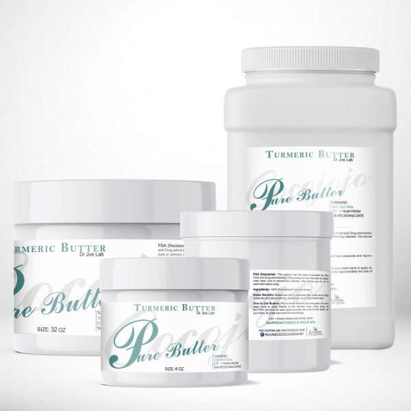 Turmeric Butter all sizes