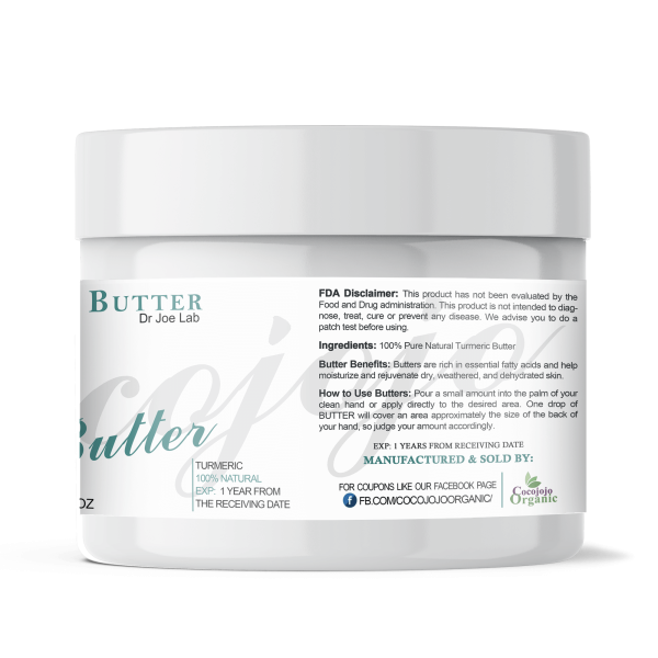 Turmeric Butter 16 oz