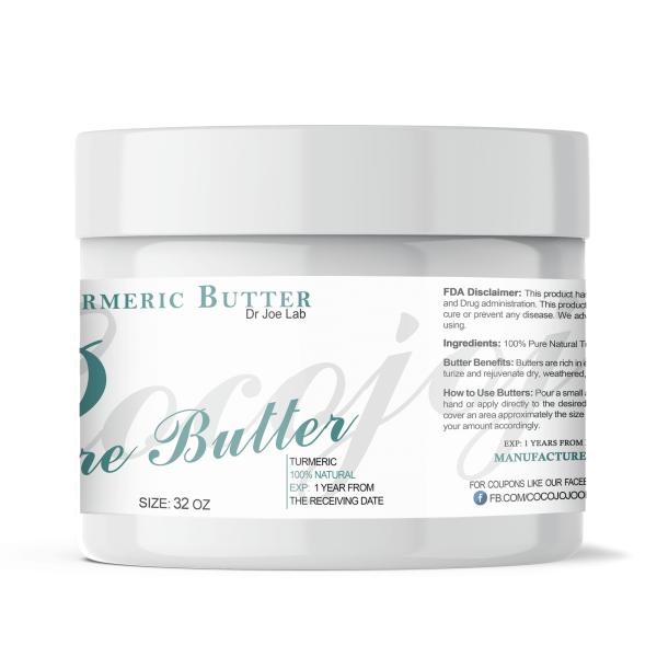 Turmeric Butter 32 oz