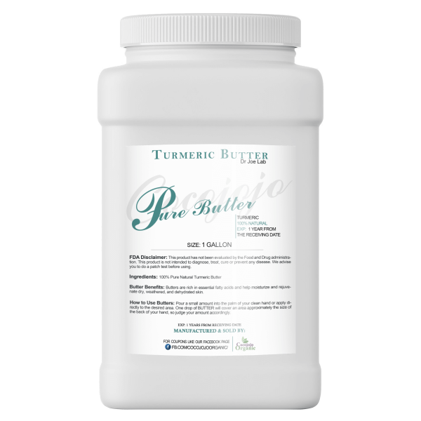 Turmeric Butter 1 oz