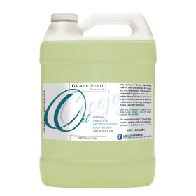 Unrefined Grape Seed Oil Partially Filtered 1 Gallon