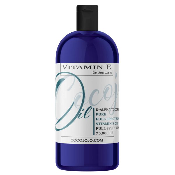 Vitamin E Oil - Full Spectrum - 75,000 IU - Natural - Image 7