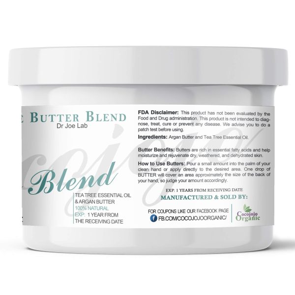 Argan & Tea Tree Butter Blend - 32 oz