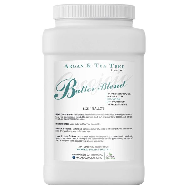 Argan & Tea Tree Butter Blend - Gal