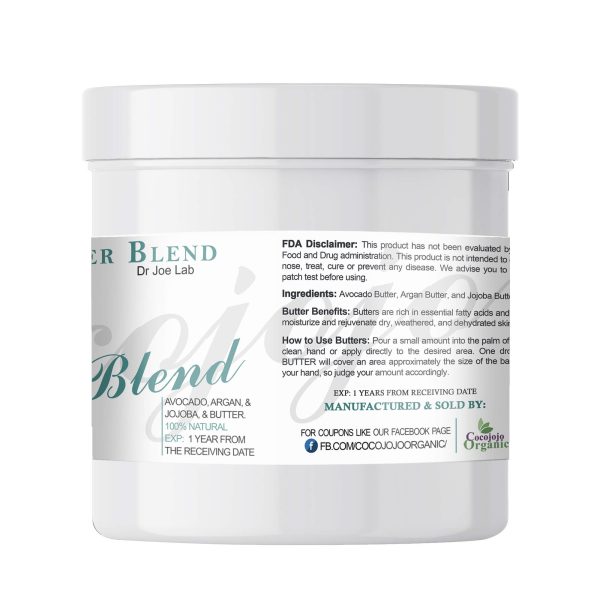 Avocado Butter Blend - 16 oz