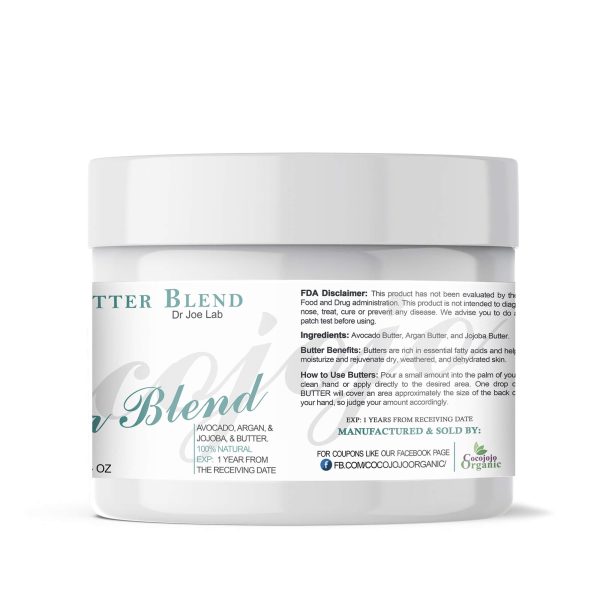 Avocado Butter Blend - 8 oz