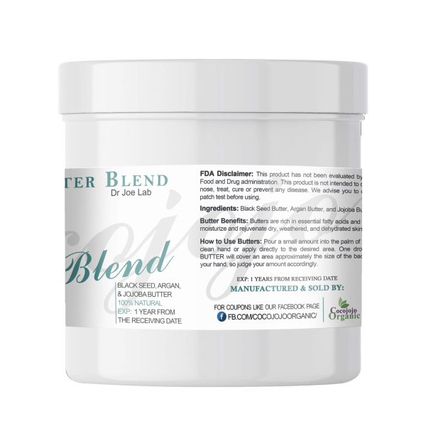Black Seed Butter Blend - 16 oz
