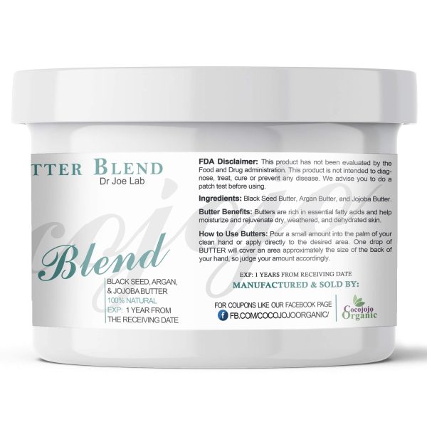 Black Seed Butter Blend - 32 oz
