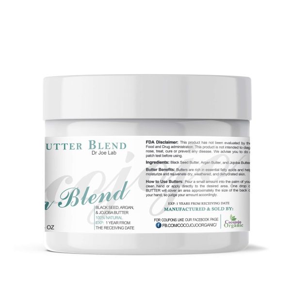 Black Seed Butter Blend - 8 oz