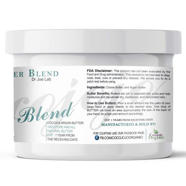 Cocoa Butter Blend - 32 oz