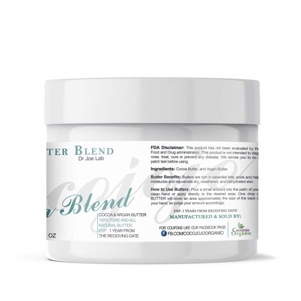 Cocoa Butter Blend - 8 oz