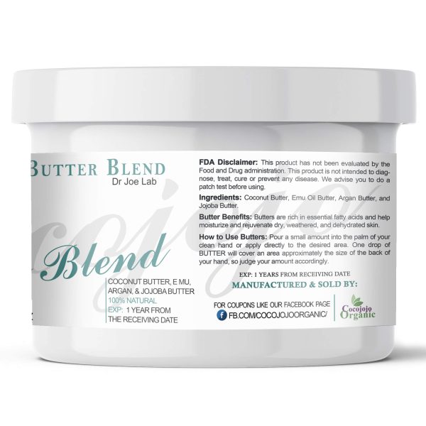 Coconut & Emu Butter Blend - 32 oz