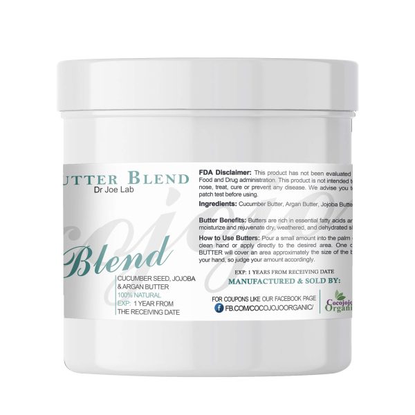 Cucumber Seed Butter Blend - 16 oz