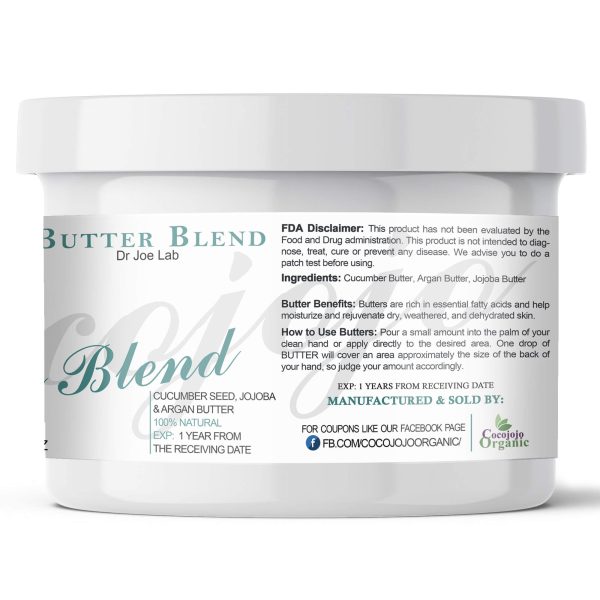 Cucumber Seed Butter Blend - 32 oz