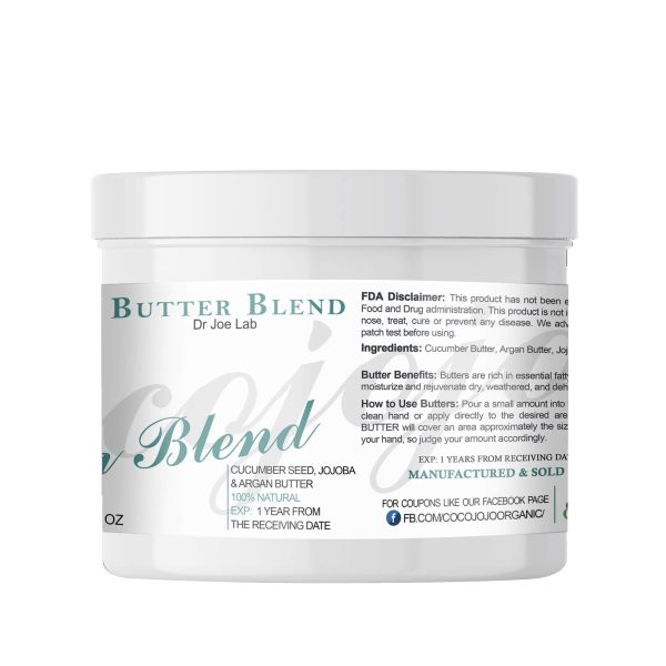 Cucumber Seed Butter Blend - 8 oz