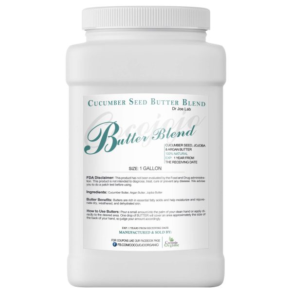 Cucumber Seed Butter Blend - Gal