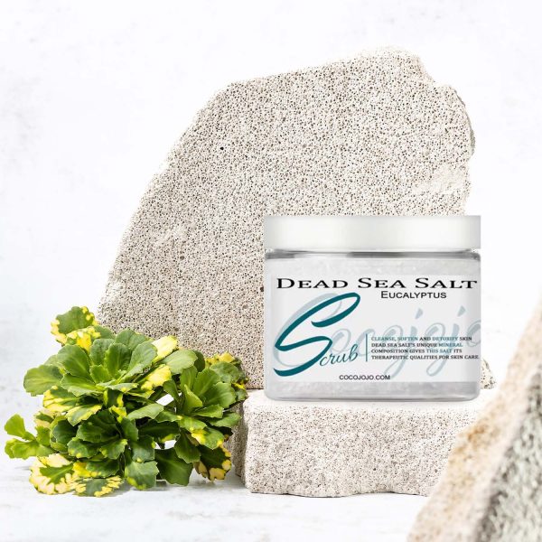 Dead Sea Salt Scrub