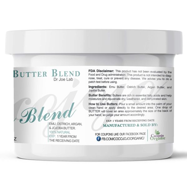 Emu & Ostrich Butter Blend - 32 oz