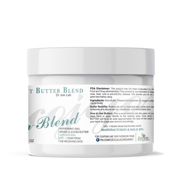 Emu & Peppermint Butter Blend - 8 oz