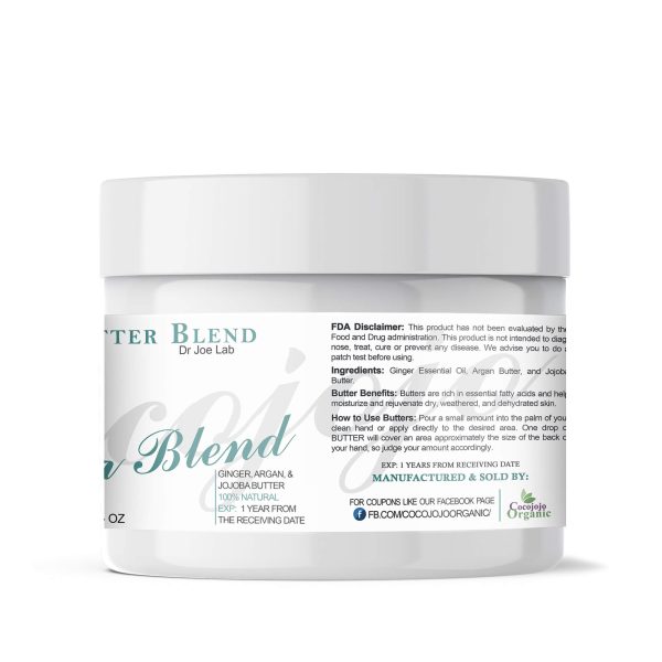 Ginger Butter Blend - 8 oz