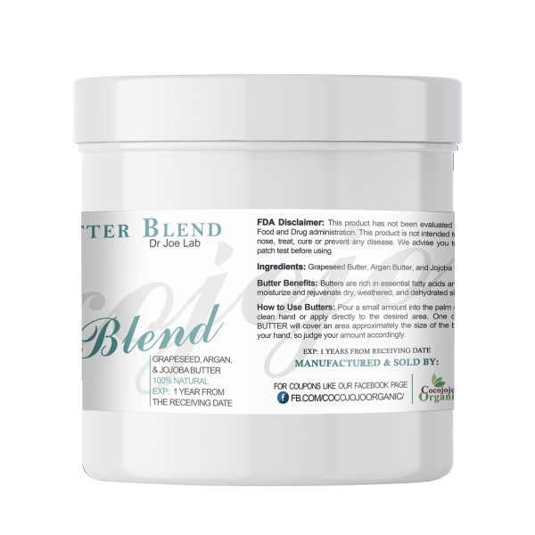 Grape Seed Butter Blend - 16 oz