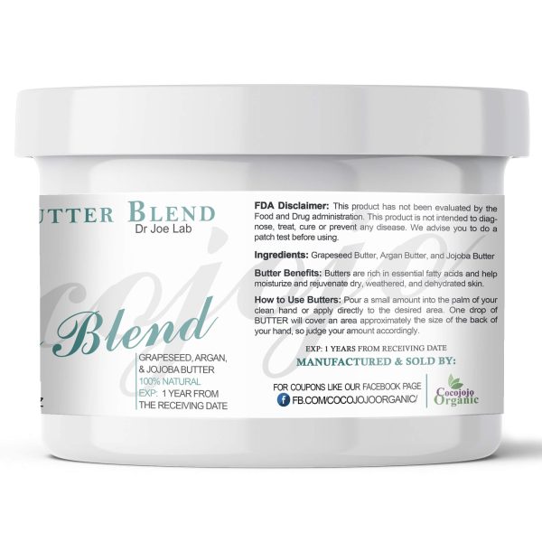 Grape Seed Butter Blend - 32 oz