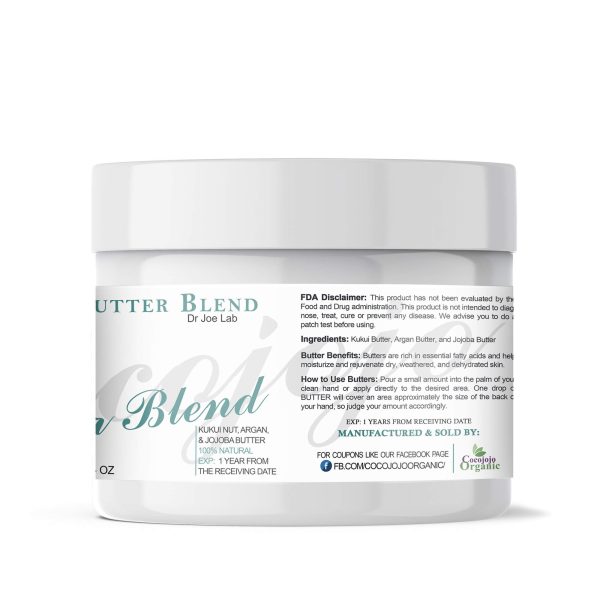 Kukui Nut Butter Blend - 8 oz