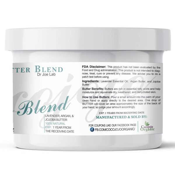 Lavender Butter Blend - 32 oz