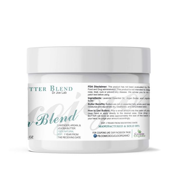Lavender Butter Blend - 8 oz