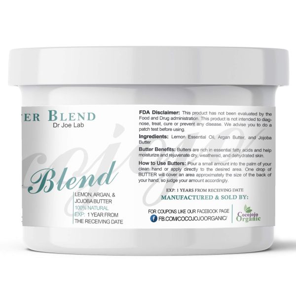 Lemon Butter Blend - 32 oz