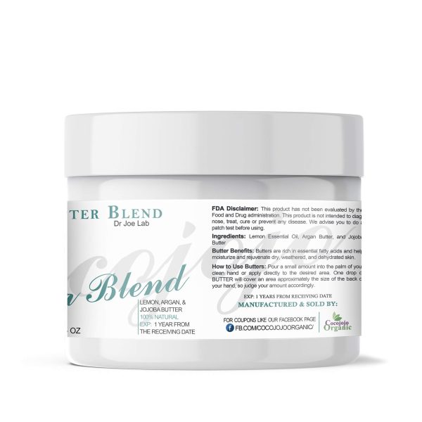 Lemon Butter Blend - 8 oz