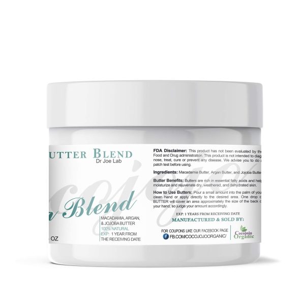 Macadamia Butter Blend - 8 oz