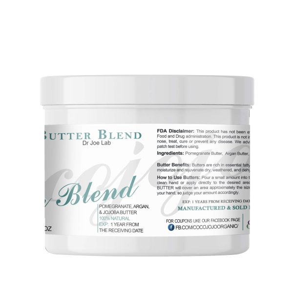 Pomegranate Butter Blend - 8 oz