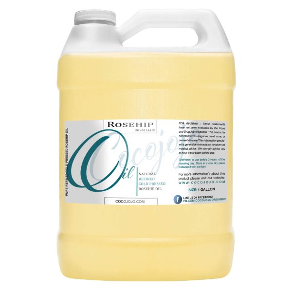 rosehip oil Refined 1 Gallon