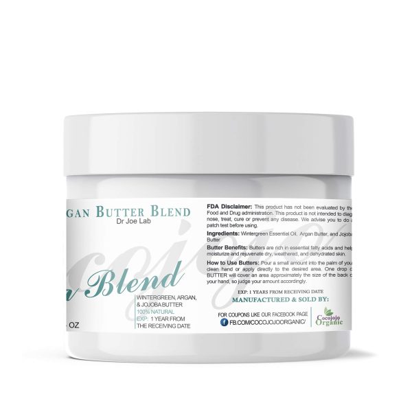 Wintergreen & Argan Butter Blend - 8 oz
