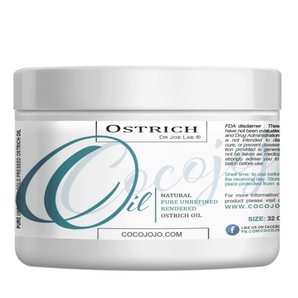 Ostrich Oil 32 oz