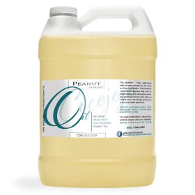 Peanut Oil Unrefined 1 Gallon